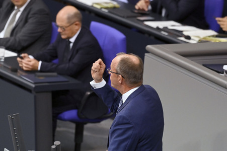 199. Sitzung des Deutschen Bundestages in Berlin