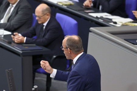 199. Sitzung des Deutschen Bundestages in Berlin