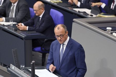 199. Sitzung des Deutschen Bundestages in Berlin