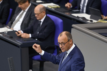 199. Sitzung des Deutschen Bundestages in Berlin