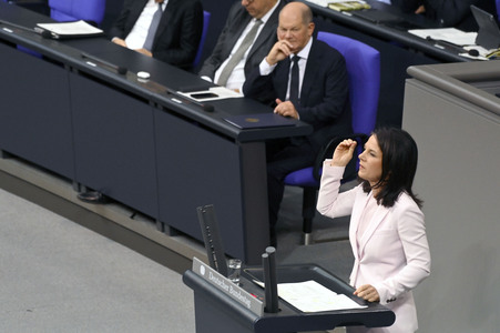 199. Sitzung des Deutschen Bundestages in Berlin