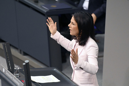 199. Sitzung des Deutschen Bundestages in Berlin