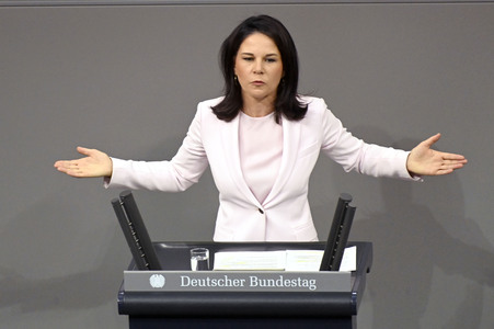 199. Sitzung des Deutschen Bundestages in Berlin