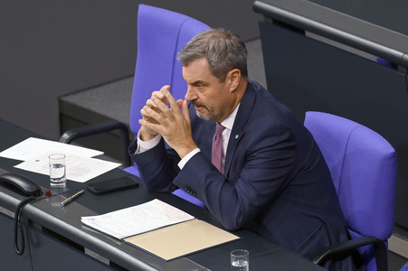 199. Sitzung des Deutschen Bundestages in Berlin