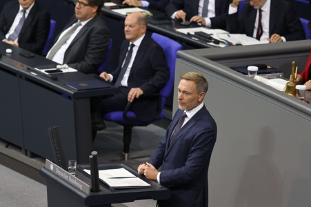 199. Sitzung des Deutschen Bundestages in Berlin