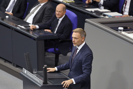 199. Sitzung des Deutschen Bundestages in Berlin