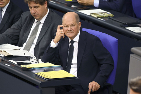 199. Sitzung des Deutschen Bundestages in Berlin