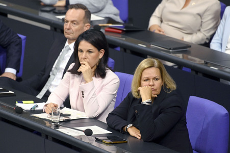 199. Sitzung des Deutschen Bundestages in Berlin