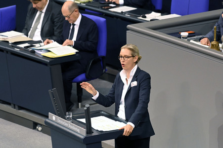 199. Sitzung des Deutschen Bundestages in Berlin