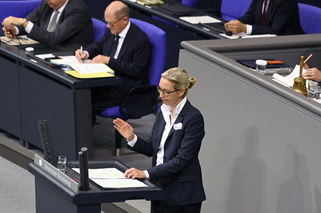 199. Sitzung des Deutschen Bundestages in Berlin