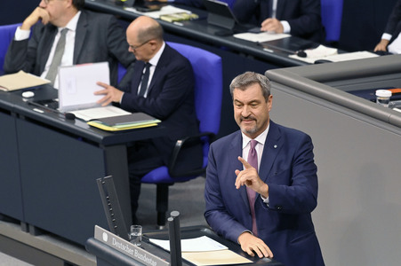 199. Sitzung des Deutschen Bundestages in Berlin