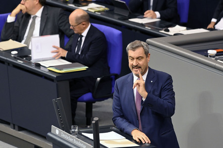 199. Sitzung des Deutschen Bundestages in Berlin