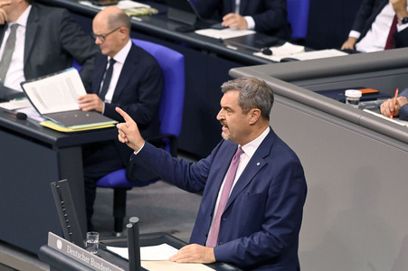 199. Sitzung des Deutschen Bundestages in Berlin