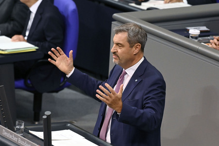 199. Sitzung des Deutschen Bundestages in Berlin