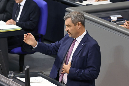 199. Sitzung des Deutschen Bundestages in Berlin