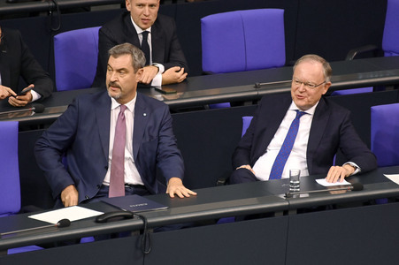 199. Sitzung des Deutschen Bundestages in Berlin