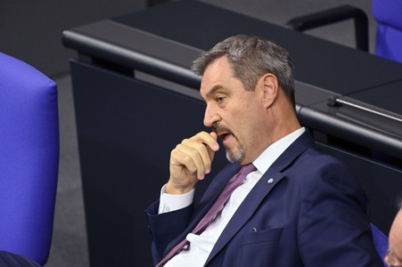 199. Sitzung des Deutschen Bundestages in Berlin