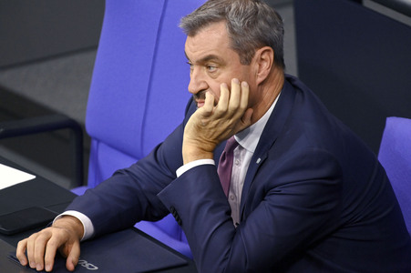 199. Sitzung des Deutschen Bundestages in Berlin