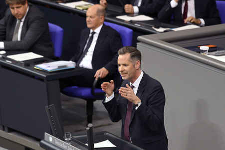 199. Sitzung des Deutschen Bundestages in Berlin