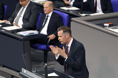 199. Sitzung des Deutschen Bundestages in Berlin