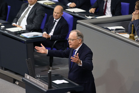 199. Sitzung des Deutschen Bundestages in Berlin