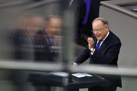 199. Sitzung des Deutschen Bundestages in Berlin