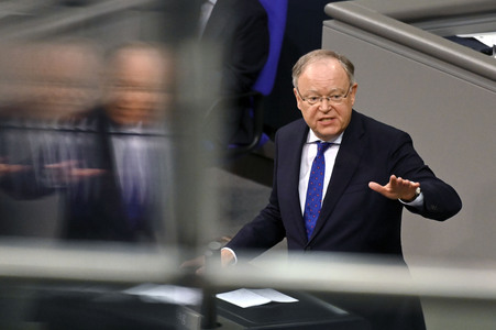 199. Sitzung des Deutschen Bundestages in Berlin