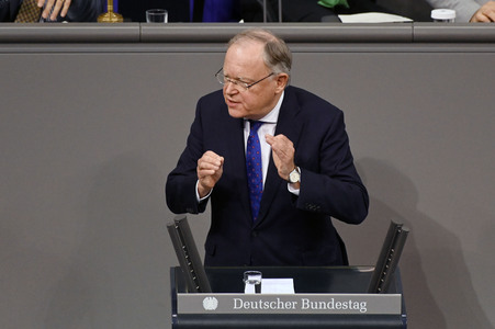 199. Sitzung des Deutschen Bundestages in Berlin