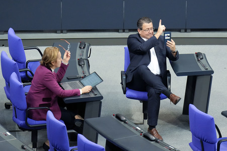 199. Sitzung des Deutschen Bundestages in Berlin