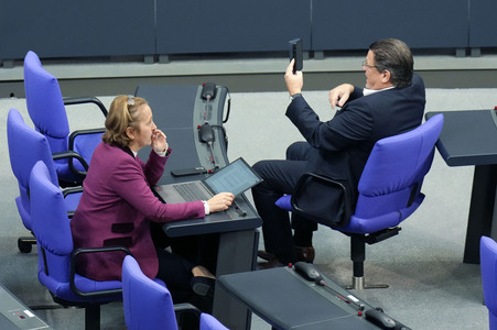 199. Sitzung des Deutschen Bundestages in Berlin