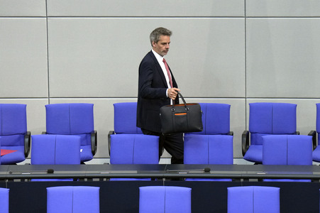 199. Sitzung des Deutschen Bundestages in Berlin