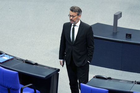 199. Sitzung des Deutschen Bundestages in Berlin