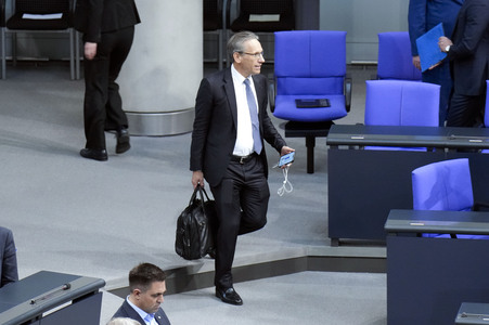 199. Sitzung des Deutschen Bundestages in Berlin