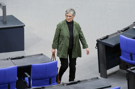 199. Sitzung des Deutschen Bundestages in Berlin