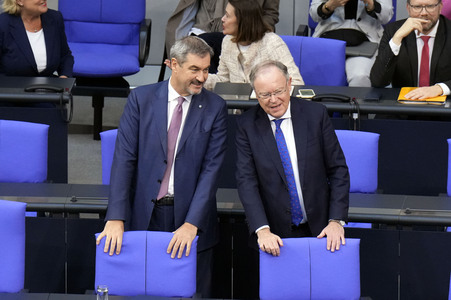 199. Sitzung des Deutschen Bundestages in Berlin