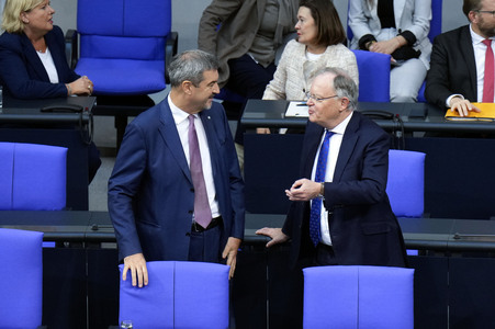 199. Sitzung des Deutschen Bundestages in Berlin