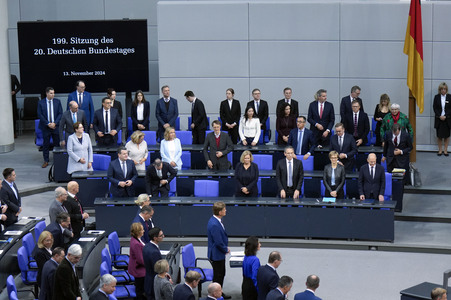 199. Sitzung des Deutschen Bundestages in Berlin