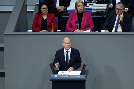 199. Sitzung des Deutschen Bundestages in Berlin