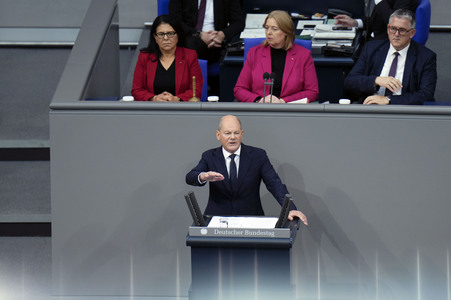199. Sitzung des Deutschen Bundestages in Berlin