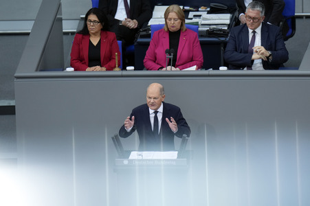 199. Sitzung des Deutschen Bundestages in Berlin