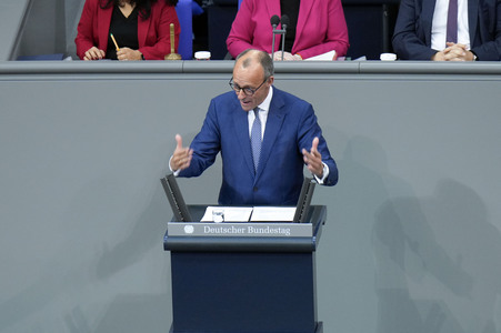 199. Sitzung des Deutschen Bundestages in Berlin