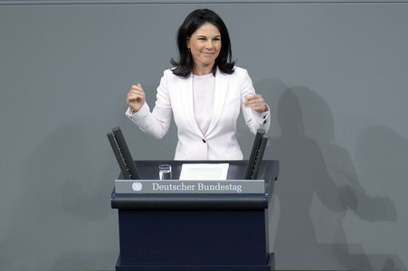 199. Sitzung des Deutschen Bundestages in Berlin