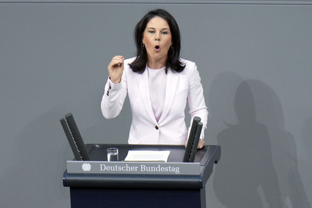 199. Sitzung des Deutschen Bundestages in Berlin