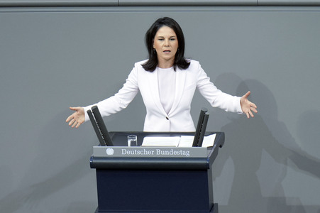 199. Sitzung des Deutschen Bundestages in Berlin