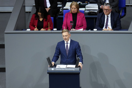 199. Sitzung des Deutschen Bundestages in Berlin