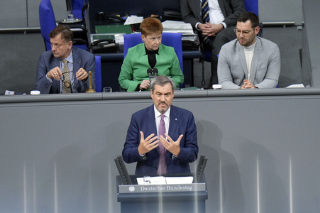 199. Sitzung des Deutschen Bundestages in Berlin