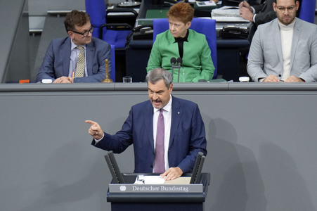 199. Sitzung des Deutschen Bundestages in Berlin