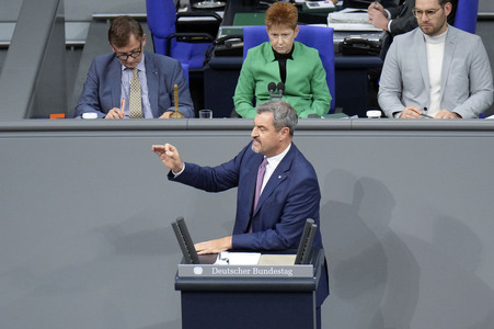 199. Sitzung des Deutschen Bundestages in Berlin