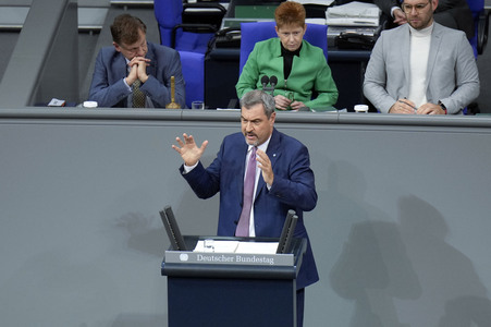 199. Sitzung des Deutschen Bundestages in Berlin