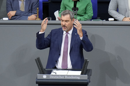 199. Sitzung des Deutschen Bundestages in Berlin